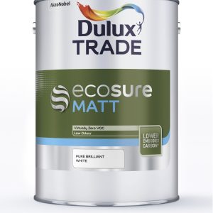 Dulux Trade Ecosure Matt White 5Lt