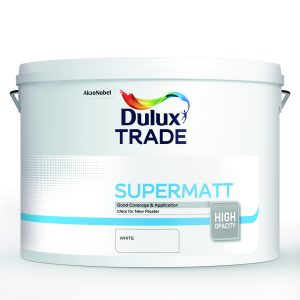 Dulux Trade Supermatt White 10L