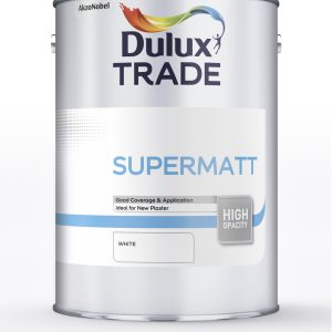Dulux Trade Supermatt White 5L