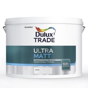 Dulux Trade Ultra Matt White 10L