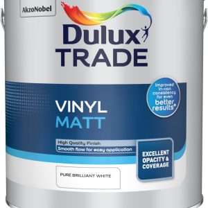 Dulux Trade Vinyl Matt Pbw 2.5L