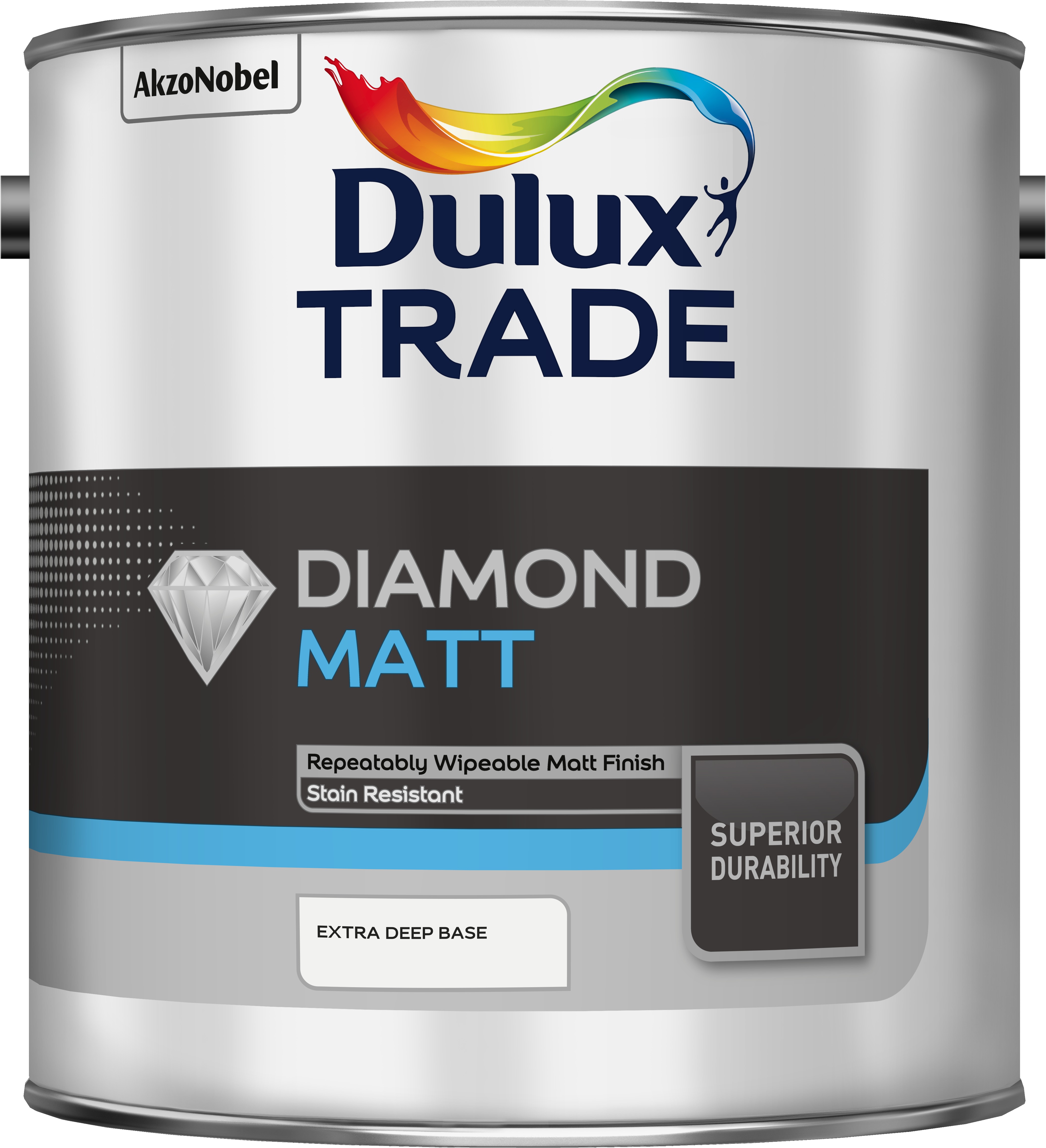 Dulux Trade Diamond Matt Extra Deep 2.5L
