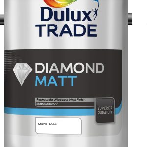 Dulux Trade Diamond Matt Light 5L