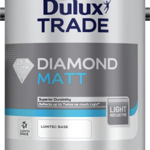 Dulux Trade Diamond Matt Light And Space Lumitec Base 5L