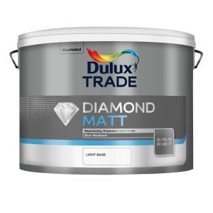 Dulux Trade Diamond Matt Light Colour 10L