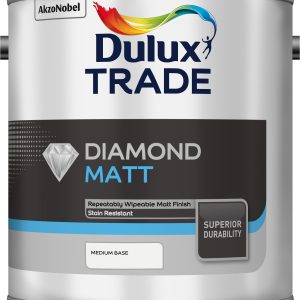 Dulux Trade Diamond Matt Medium 2.5L