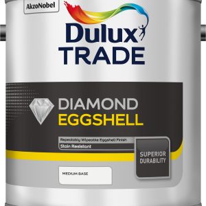 Dulux Trade Diamond Eggshell Medium 2.5L