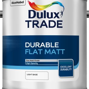 Dulux Trade Flat Matt Light 2.5L