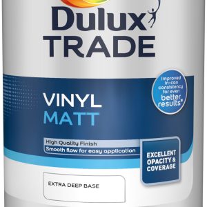 Dulux Trade Vinyl Matt Extra Deep Base 1L