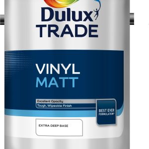 Dulux Trade Vinyl Matt Extra Deep Base 5L