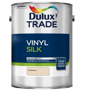 Dulux Trade Silk Magnolia 5L