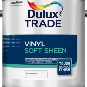 Dulux Trade Soft Sheen Medium Base 2.5L