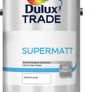 Dulux Trade Supermatt Colour Medium Bs 5L