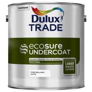 Dulux Trade Ecosure Undercoat White 2.5Lt