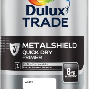 Dulux Trade Quick Dry Metal Zinc Primer 1L