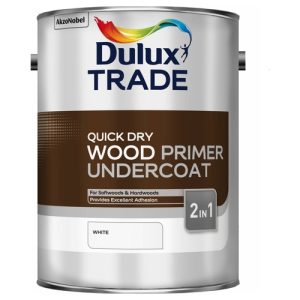 Dulux Trade Quick Dry Primer Undercoat 1L