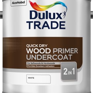 Dulux Trade Quick Dry Wood Primer Undercoat 2.5L