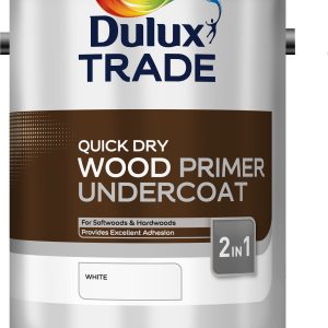 Dulux Trade Quick Dry Primer Undercoat 5L