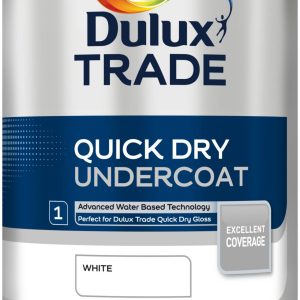 Dulux Trade Quick Dry Undercoat Pbw 1L
