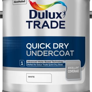 Dulux Trade Quick Dry Undercoat Pbw 2.5L