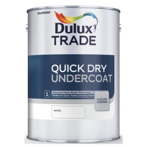 Dulux Trade Quick Dry Undercoat White 5L