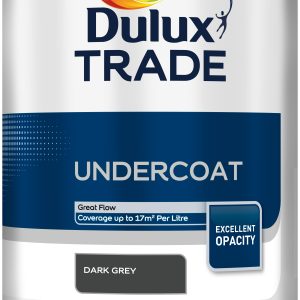 Dulux Trade Undercoat Dark Grey 1L