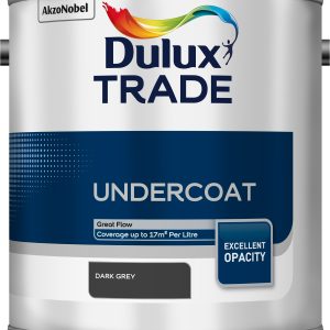 Dulux Trade Undercoat Dark Grey 2.5L