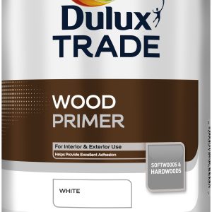 Dulux Trade Wood Primer White 1L