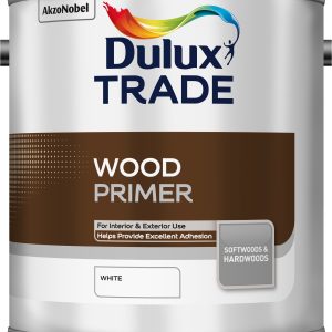 Dulux Trade Wood Primer White 2.5L