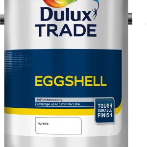Dulux Trade Eggshell White 5L