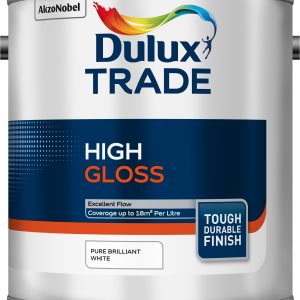 Dulux Trade Gloss Brilliant White 2.5L