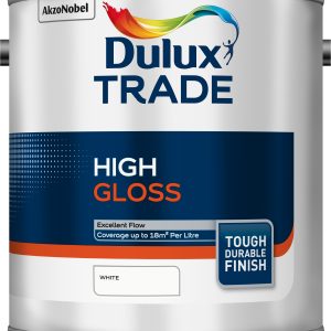 Dulux Trade Gloss White 2.5L