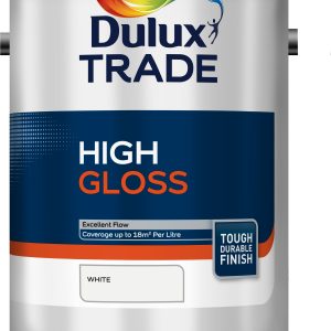Dulux Trade Gloss White 5L