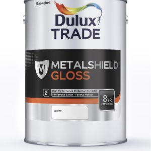 Dulux Trade Metalshield Gloss White 5L
