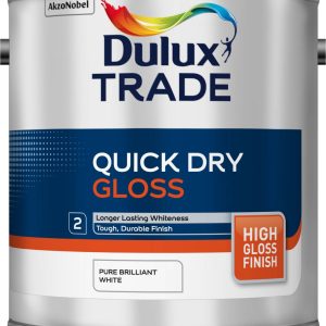 Dulux Trade Quick Dry Gloss Pbw 2.5L