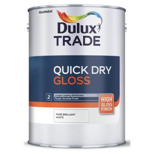 Dulux Trade Quick Dry Gloss Pbw 5L