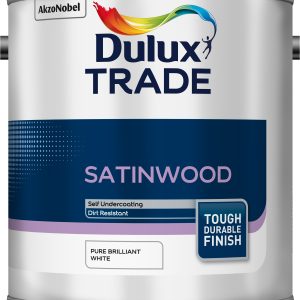 Dulux Trade Satinwood BW 2.5L