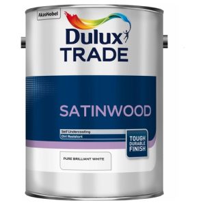 Dulux Trade Satinwood BW 5L