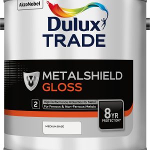 Dulux Trade Metalshield Gloss Extra Deep Bs 2.5L