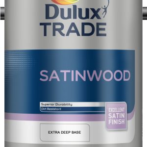 Dulux Trade Satinwood Extra Deep Base 5L