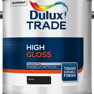 Dulux Trade Gloss Black 2.5L