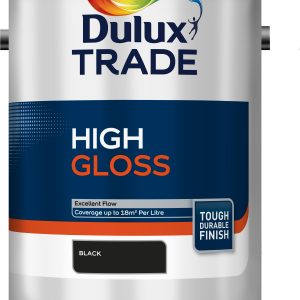 Dulux Trade Gloss Black 5L