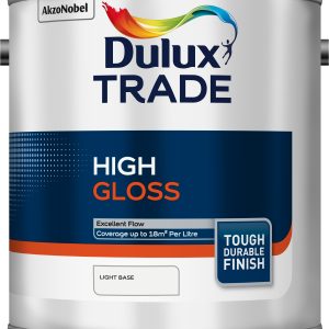 Dulux Trade Gloss Light Colour 2.5L