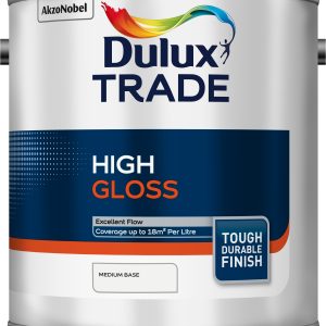 Dulux Trade Gloss Medium 2.5L