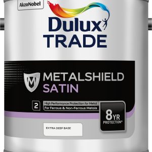 Dulux Trade Metalshield Satin Extra Deep 2.5L
