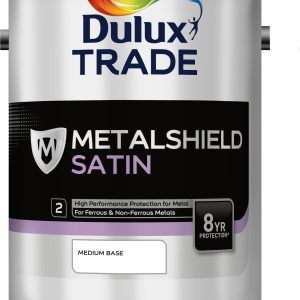 Dulux Trade Metalshield Satin Medium 5L