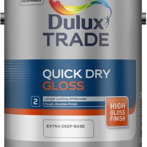 Dulux Trade Quick Dry Gloss Extra Deep Colour 1L
