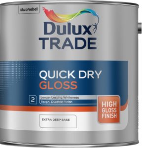 Dulux Trade Quick Dry Gloss Extra Deep Colour 2.5L
