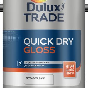 Dulux Trade Quick Dry Gloss Extra Deep Colour 5L