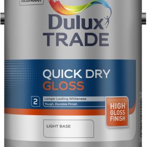 Dulux Trade Quick Dry Gloss Light Colour 1L